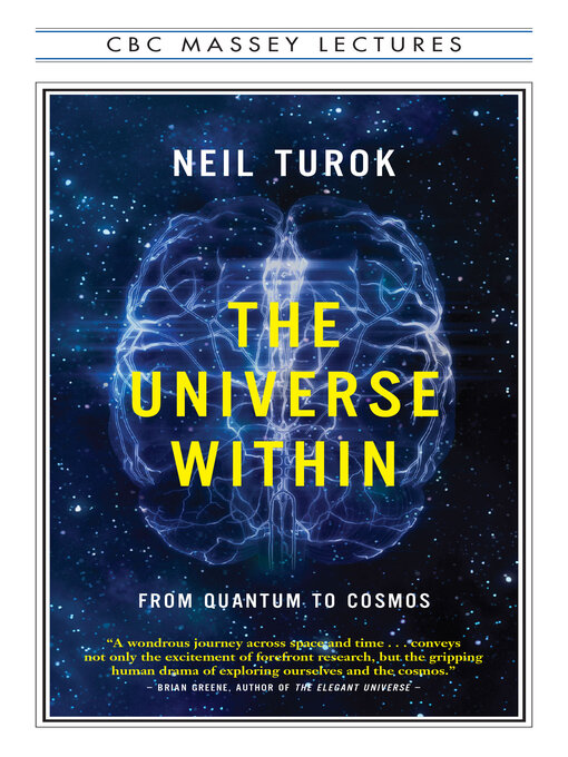 Title details for The Universe Within by Neil Turok - Wait list